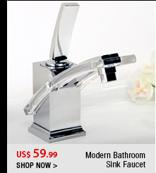 Modern Bathroom Sink Faucet