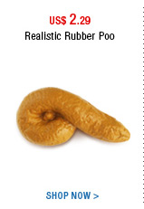 Realistic Rubber Poo