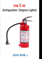 Extinguisher Shaped Lighter