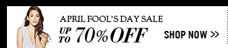 April Fool's Day Sale