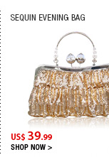 Sequin Evening Bag