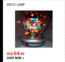 Disco Lamp