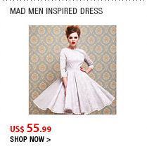 Mad Men Inspired Dress