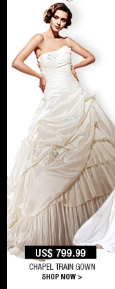 Chapel Train Gown