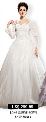 Long Sleeve Gown