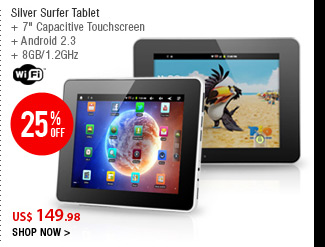 Silver Surfer Tablet 