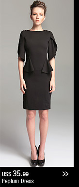 Peplum Dress