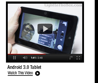 Android 3.0 Tablet
