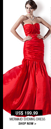Mermaid Evening Dress