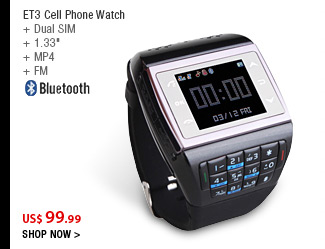ET3 Cell Phone Watch