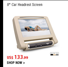 8" Car Headrest Screen