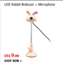 USB Rabbit Webcam + Microphone