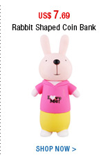 Rabbit Shaped Coin Bank