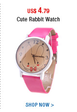 Cute Rabbit Watch