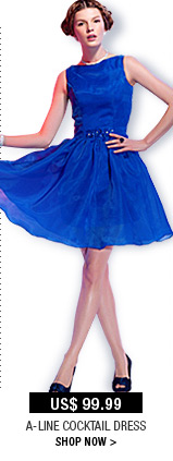 A-Line Cocktail Dress