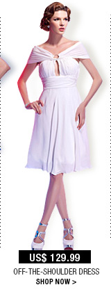 Off-The-Shoulder Dress