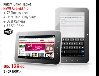 Knight Onion Tablet