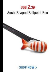 Sushi Shaped Ballpoint Pen
