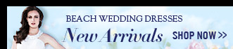 Beach Wedding Dresses 