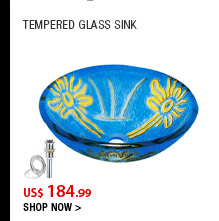 Tempered Glass Sink