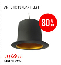 Artistic Pendant Light