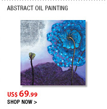 Abstract Oil Painting