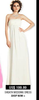 Sheath Wedding Dress