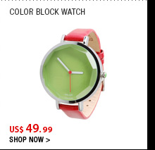 Color Block Watch