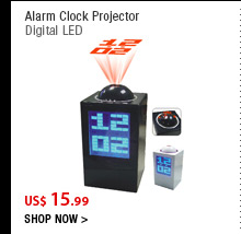 Alarm Clock Projector