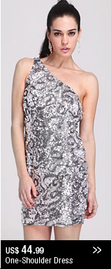 One-Shoulder Dress