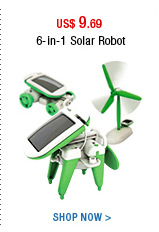 6-in-1 Solar Robot