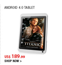 Android 4.0 Tablet