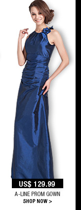 A-Line Prom Gown