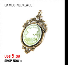 Cameo Necklace