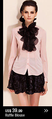 Ruffle Blouse