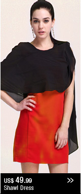 Shawl Dress