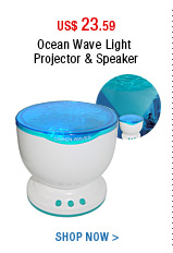 Ocean Wave Light Projector & Speaker