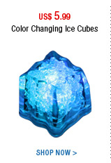 Color Changing Ice Cubes 