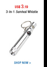 3-in-1 Survival Whistle