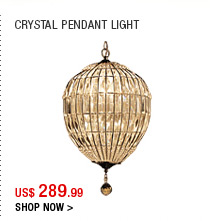 Crystal Pendant Light