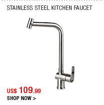 Stainless Steel Kitchen Faucet 