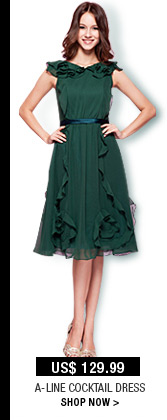 A-Line Cocktail Dress