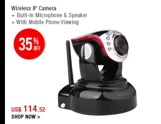 Wireless IP Camera 