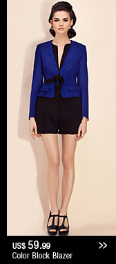 Color Block Blazer
