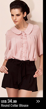 Round Collar Blouse