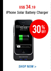 iPhone Solar Battery Charger
