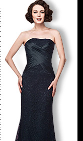 Satin Mermaid Gown
