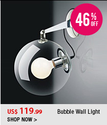 Bubble Wall Light