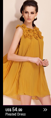 Pleated Dress