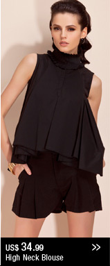High Neck Blouse